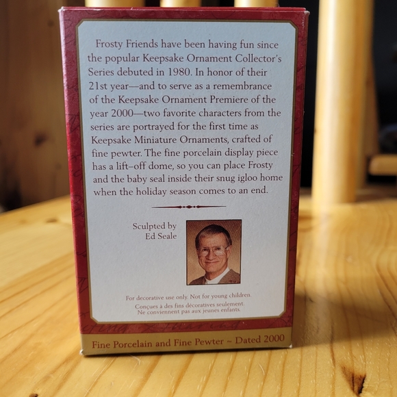 Hallmark Keepsake Ornament Frosty Friends - Picture 3 of 7